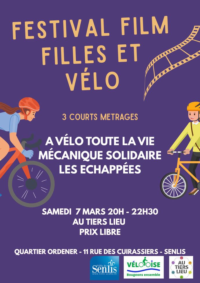 Filles et vélo