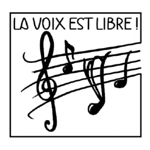 La voix est libre!