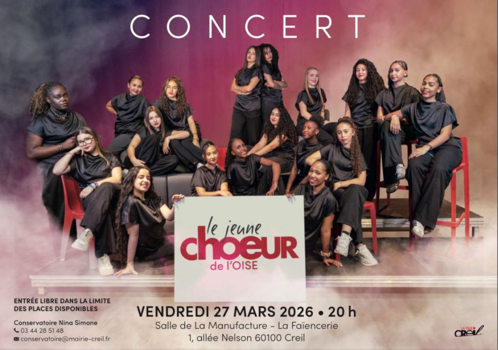 Concert du jeune chœur de&nbsp;l&rsquo;Oise