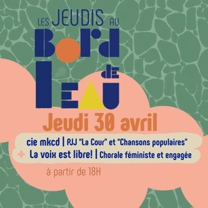 Concert jeudi 30/04 –&nbsp;21h