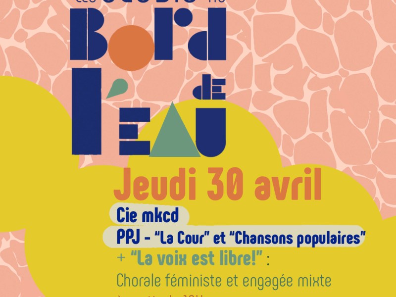 Concert jeudi 30/04 –&nbsp;21h