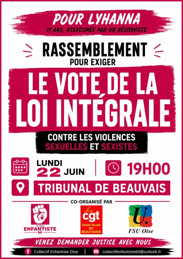 Contre les violences sexuelles et&nbsp;sexistes