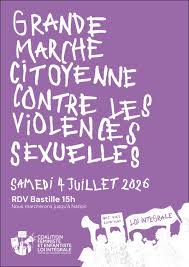 04/07: marche nationale contre les violences&nbsp;sexuelles